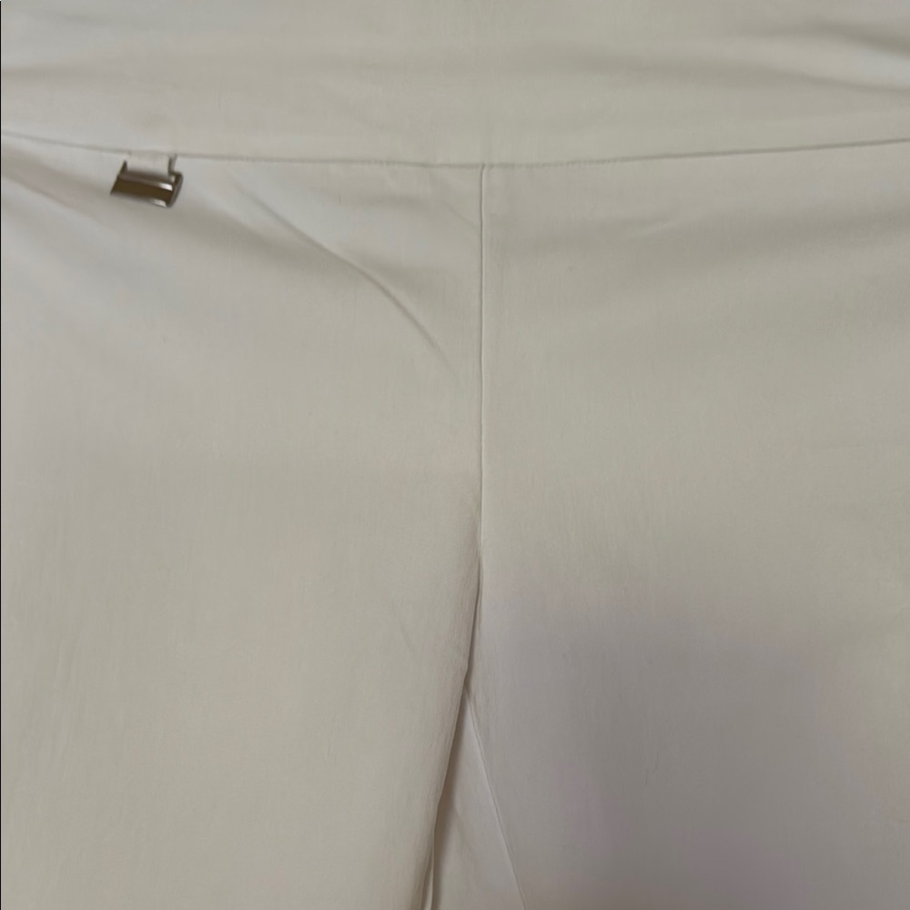 Alfani Cream Ankle length Slim formal Pants
